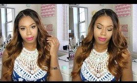 How to Lay Your Wig (Lace & Silk Closure) | Hair Addict Online Review