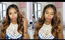 How to Lay Your Wig (Lace & Silk Closure) | Hair Addict Online Review