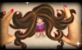 ✿How I mix REAL LIFE with FANTASY  -  Speed drawing✿