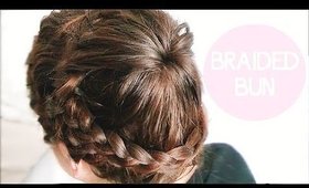 Braided Bun Tutorial | Laura Black