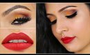 Yellow Party Makeup | GRWM - Navrattri | Indian Makeup | ShrutiArjunAnand