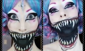 Demonic Fairy Tutorial | Halloween | Cosplay Makeup