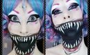 Demonic Fairy Tutorial | Halloween | Cosplay Makeup