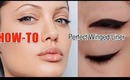 Perfect Eyeliner Tip -Makeup How To