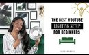 Best YouTube Lighting Setup for Beginners | It's SUPER Affordable too!