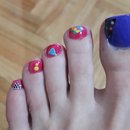 Funny Toe Nails