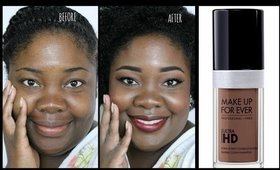 MUFE Ultra HD Foundation | Review