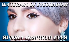 2 Simple Ways to Waterproof your Eyes & make them Long Lasting Makeup Tutorial - mathias4makeup