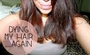 Dyeing My Hair... Again | TheRaviOsahn
