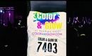 First 5k Run Vlog (Color Glow) | Kalei Lagunero