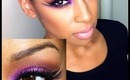 Makeup Tutorial: Dramatic Purple Smoky eyes