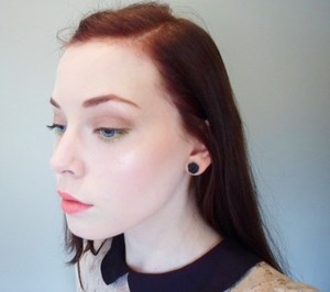 Just a simple and colorful spring makeup look.
