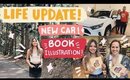 Life Update: Illustrated my first book! New Car! Gym Life!