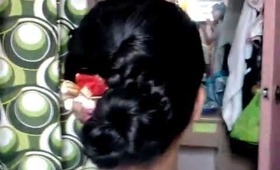 sHOWY bOHO hair tutorial (my version)