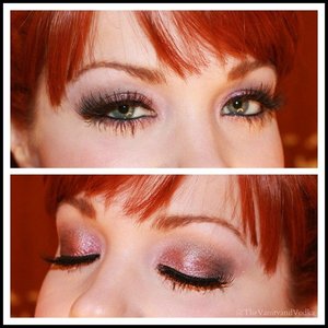 This look was created using mostly Aromaleigh Shadows.  To see the full blog post with complete product list, please visit:

http://www.vanityandvodka.com/2014/12/shimmering-sugarplum.html

xoxo!