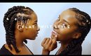 FLAT TWIST STYLE + How to Get Instantly FULLER EDGES!