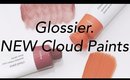Glossier Cloud Paints in Dawn & Storm First Impression & Swatches | Olivia Frescura