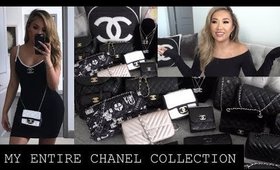 MY ENTIRE CHANEL COLLECTION 2019 | hollyannaeree