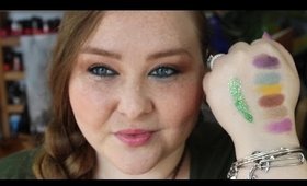 Glamour Doll Eyes Insider Unboxing & Swatches for April 2014 + Glitter + Puppies!