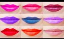 12 NYX Liquid Suede Cream Lipstick Swatches
