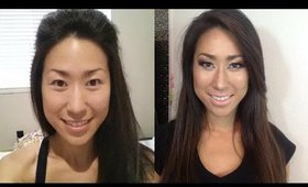 Going Out Makeup on Asian Eyes/ Hooded Eyes Tips