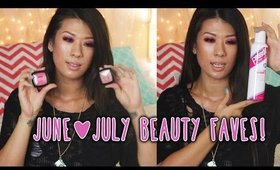 June July Beauty Favorites 2014