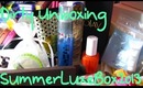 Dirty Unboxing - Summer LuxeBox 2013