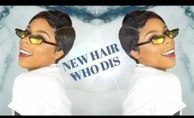 Pure Natural Bohemian Chic Wig Sol | Short Cut Wig Tutorial | beauty4uonline.com