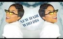 Pure Natural Bohemian Chic Wig Sol | Short Cut Wig Tutorial | beauty4uonline.com