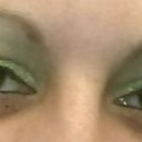 green and yellow eyes