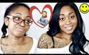 Son Does My Voiceoover😂😂😜: Freshlook Contacts, Makeup & Model Model Freedom Part 202 Wig