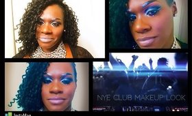 Dramatic Makeup Tutorial: NYE CLUB LOOK