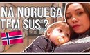 AURORA VAI AO HOSPITAL | COMO É A SAÚDE DA NORUEGA | Vida na Noruega 🇳🇴