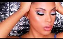Ice Blue Winged Liner Makeup Tutorial