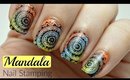 Mandala Ombre Nail Art! *Stamping Tutorial* [Bornprettystore Review]