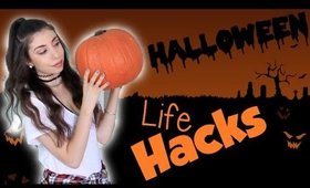 8 Life Hacks for Halloween: Cheap & Easy DIY Decorations!