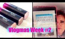 VLOGMAS: Week #2  (Dec 7- Dec 12)