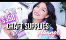 $350 Cricut Crafts + Planner Supplies Haul! Joanns & Hobby Lobby | SCCASTANEDA