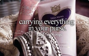 love this pic. Anybody else carry all your makeup in your purse??



