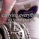 Carrying Everything In Your Purse