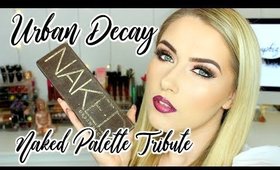 Bronze Smokey Eyes - Urban Decay Naked Palette Tribute! | shivonmakeupbiz