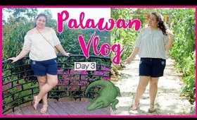 Crocodile Farm & City Tour | Palawan Travel Vlog (Day 3) | fashionxfairytale