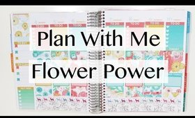 Plan with Me Flower Power