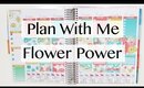 Plan with Me Flower Power