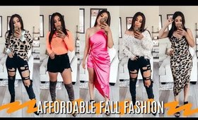 AFFORDABLE FALL 2019 FASHION HAUL: TRENDY AND CUTE