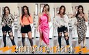 AFFORDABLE FALL 2019 FASHION HAUL: TRENDY AND CUTE