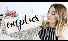 Empties #31 (Products I've Used Up) | Kendra Atkins