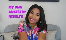 My DNA Ancestry Results