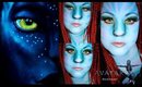 'Neytiri ' * Avatar Halloween Makeup Tutorial
