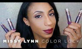 SHOW + TELL: Missy Lynn Color Lock Lipstick Collection